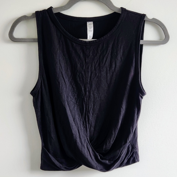 Alo Yoga Twist Front Cover Tank - Picture 3 of 7